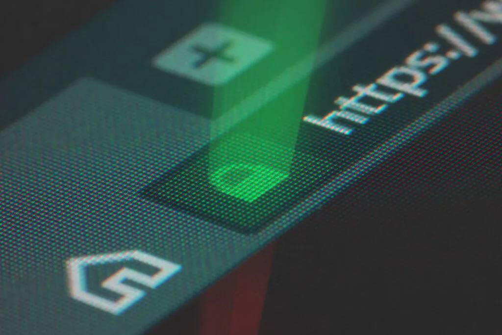 Building a secure website and maintaining good website design