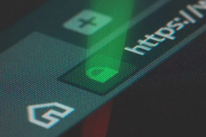 Building a secure website and maintaining good website design