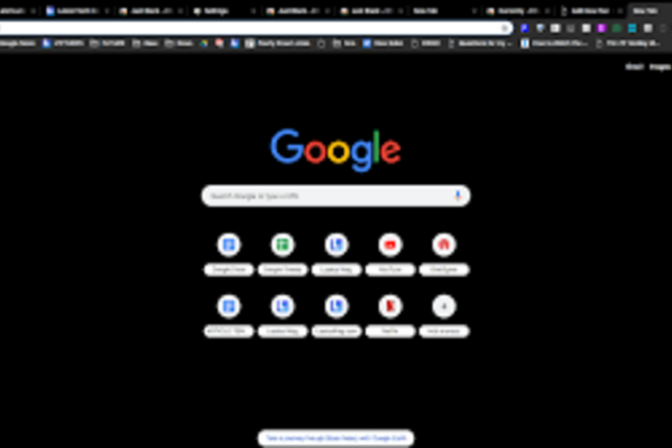 Google – Chrome Dark Mode