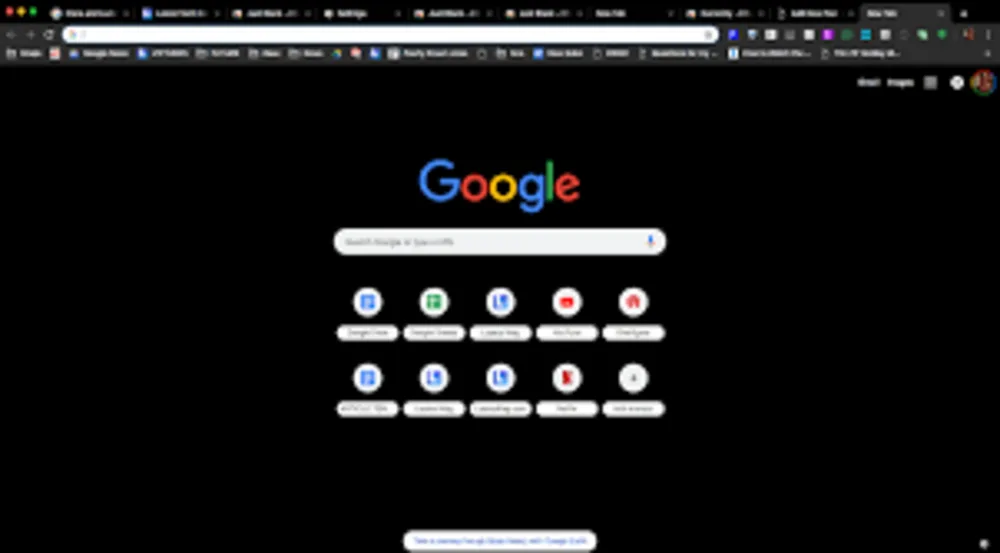 Google - Chrome Dark Mode