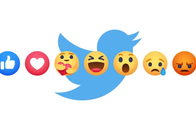 Twitter is rolling out emoji reactions for direct messages