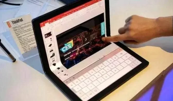 Lenovo’s ThinkPad X1 Fold is the ‘World’s First’ Foldable PC