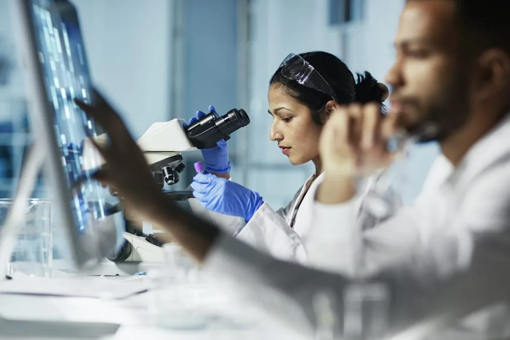 Scientists Can Work From Home When the Lab Is in the Cloud