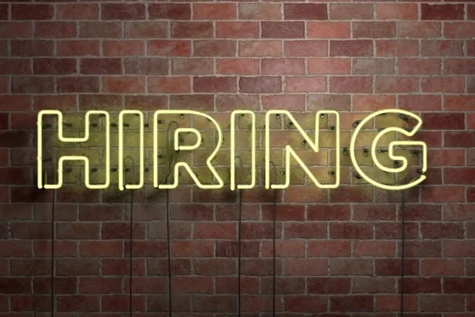 Here’s Who’s Hiring Right Now