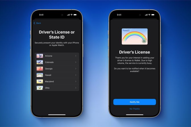 Your iPhone could soon be your Driver’s License (in Utah)