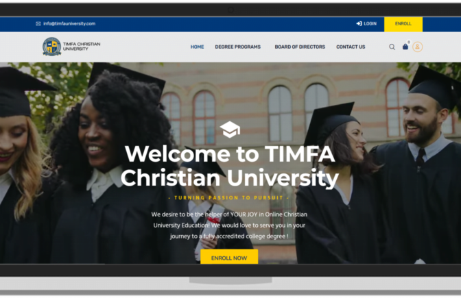 TIMFA Christian University