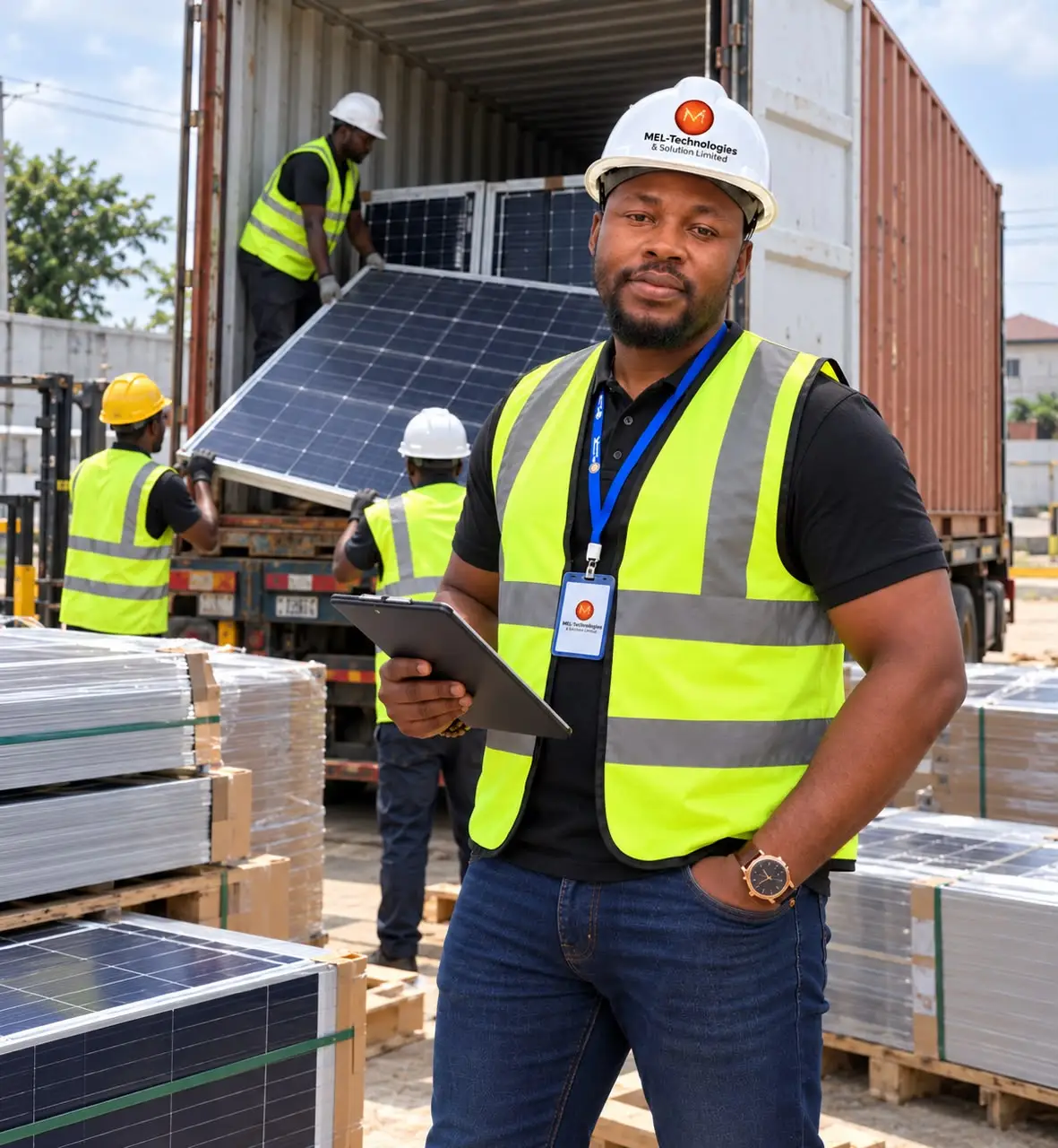 Solar Installation in port harcourt