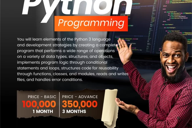 Python Programming Training in Port Harcourt