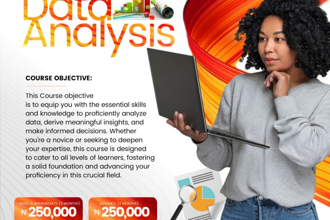 Data Analysis Training in Port Harcourt