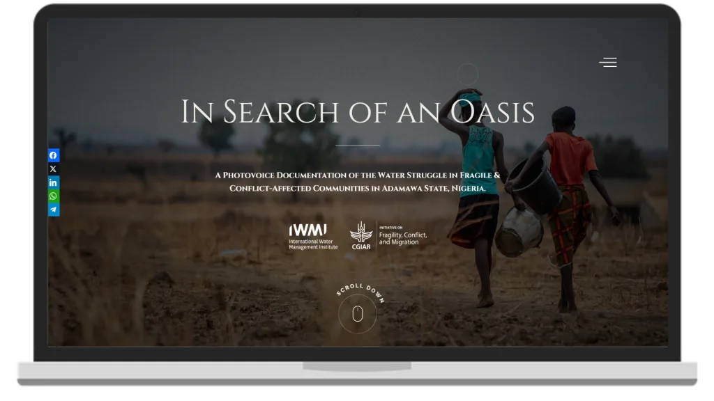 In Search of an Oasis