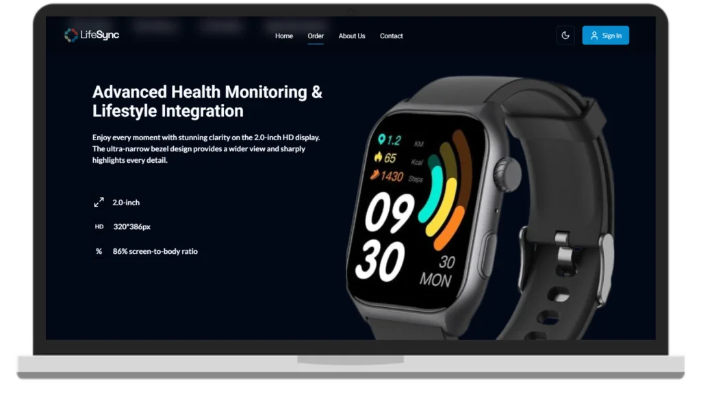 LifeSync Mobile App and Web