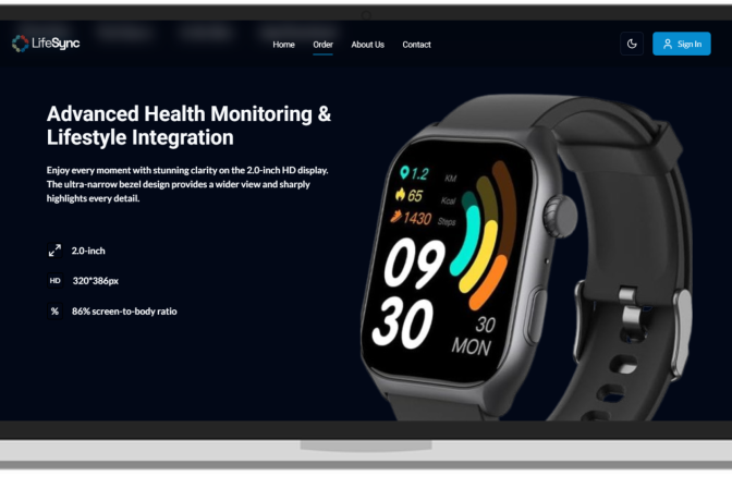 LifeSync Health Web