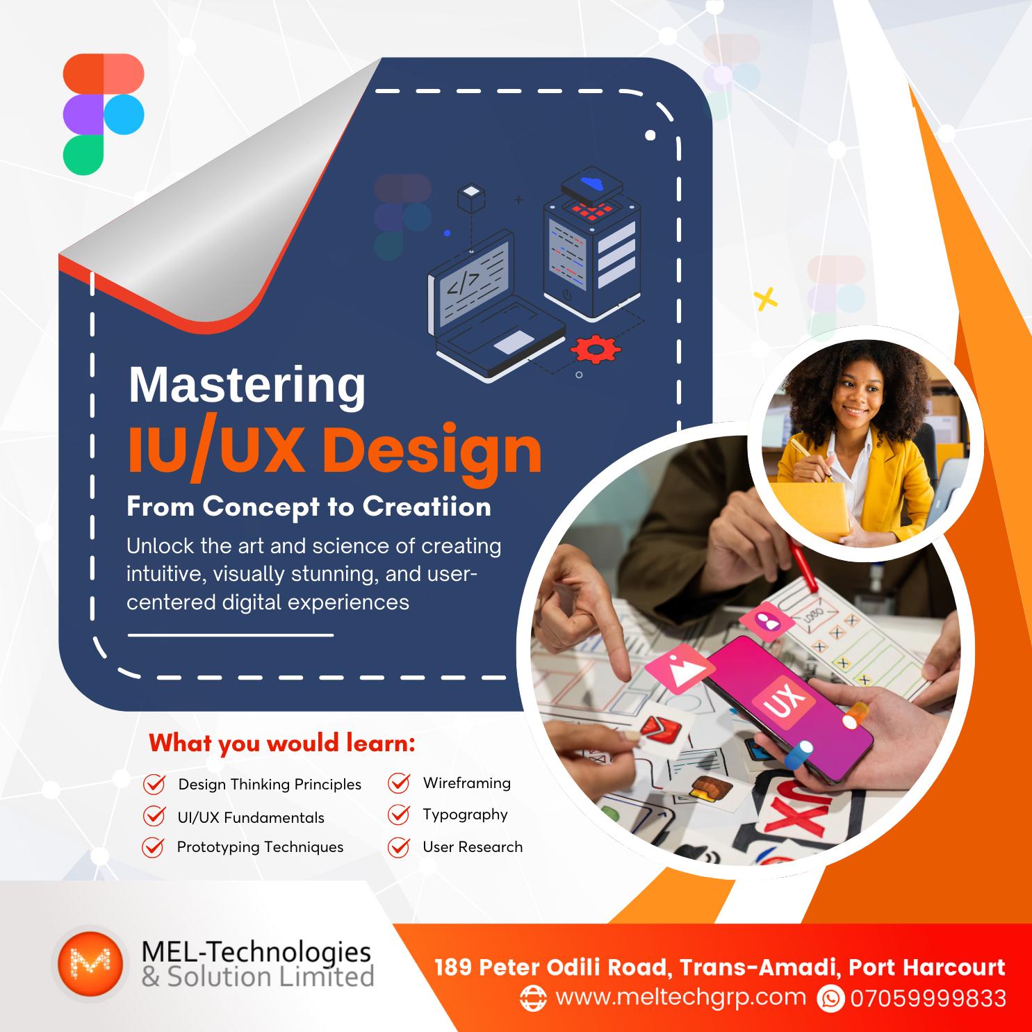 UI/UX Design Training in Port Harcourt → MEL-Technologies & Solution ...