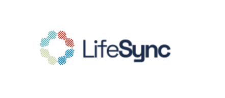 LifeSync Mobile App and Web logo