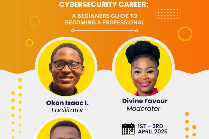 Cybersecurity Career Webinar: A Beginner’s Guide to Becoming a Professional