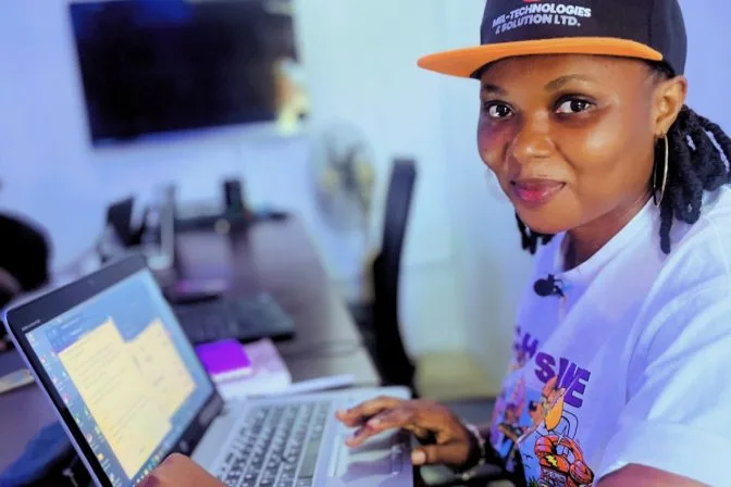 From Curiosity To Cybersecurity- How A Young Lady Took her First step into Tech with MEL-Technologies