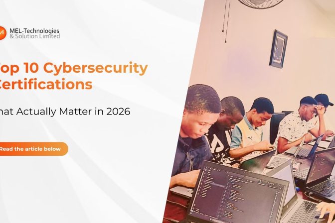 The Top 10 Cybersecurity Certifications That Actually Matter in 2026