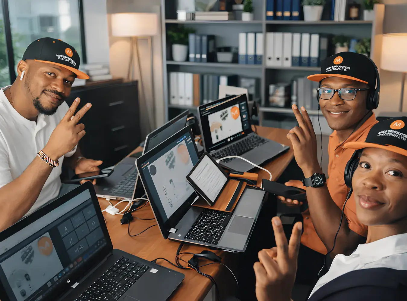 MEL-Technologies top team