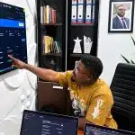 MEL Technologies ERP software development team working on a custom ERP solution in Nigeria