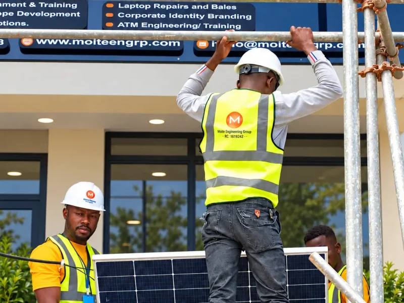 mel tech solar installer