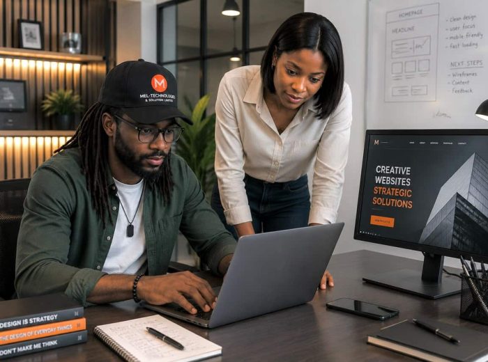 mel tech web developer