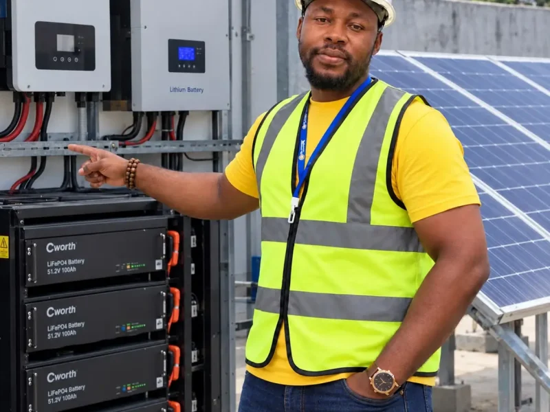 Salar Batteries meltech