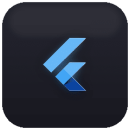 Flutter logo