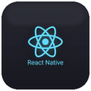 React Native logo