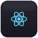 React.js logo